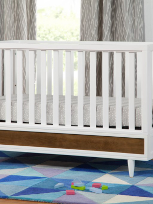 Eero 4-in-1 Convertible Crib With Toddler Bed Conversion Kit