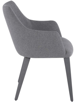 Renee Dining Chair, Shale Grey