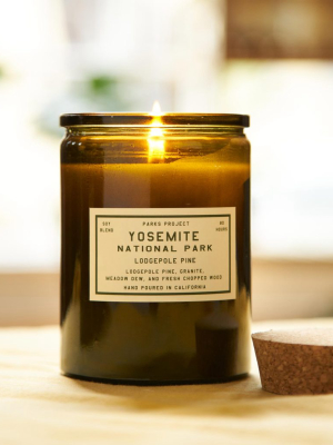 Yosemite Lodgepole Pine Candle
