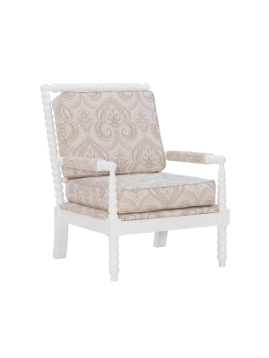 Sussex Spindle Accent Chair - Linon