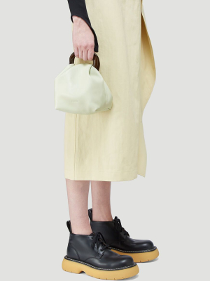 Jil Sander Crush Small Tote Bag