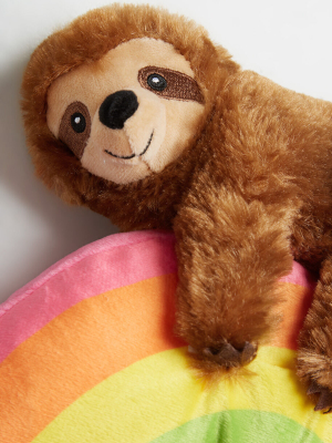 Rad Rainbow Rider Pet Toy