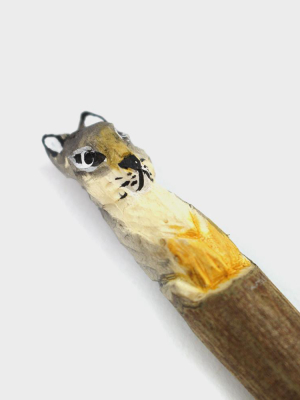 Wooden Squirrel Pen