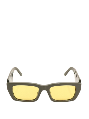 Palm Angels Palm Logo Lettering Sunglasses