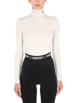 Ambush Turtleneck Long Sleeve Top