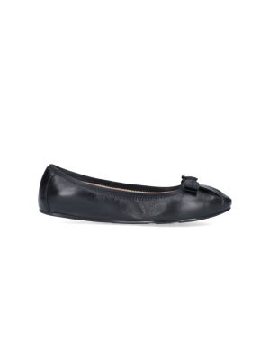 Salvatore Ferragamo Foldaway Ballet Flats