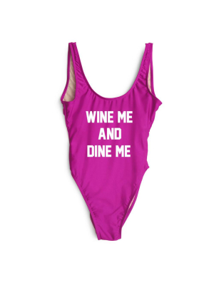 Wine Me And Dine Me [swimsuit]