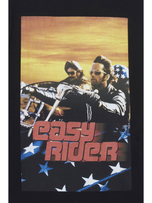 Marcelo Burlon County Of Milan Easy Rider Poster T-shirt