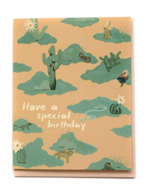 Cowboy Birthday Card