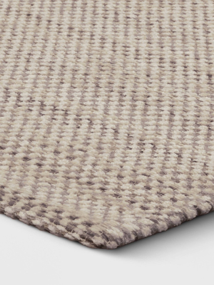 7'x10' Attitash Woven Scatter Rug Gray - Threshold™