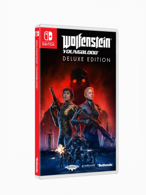 Nintendo Switch Wolfenstein: Youngblood Deluxe Video Game