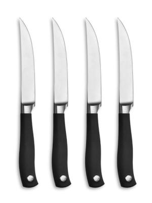 Wüsthof Grand Prix Ii 4-piece Steak Knife Set