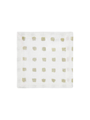 Mode Living Set Of 4 Antibes Cocktail Napkins