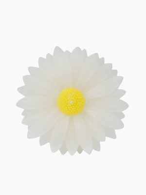 Daisy Small Candle - Daisy White