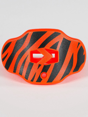 Tiger Hue Orange Football Mouthguard