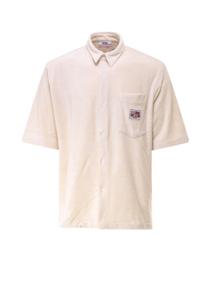 Gcds Chest Pocket Short Sleeve Shirt