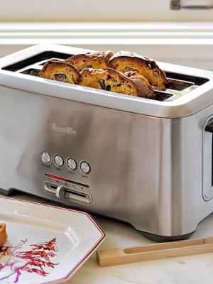 Breville Bit More™ Toaster, Long Slot 4-slice