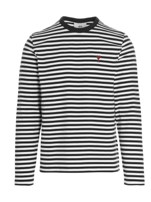 Ami Striped Long Sleeve T-shirt