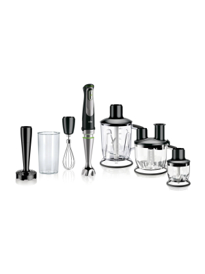 Braun Multiquick 9 Hand Blender - Black - Mq9097