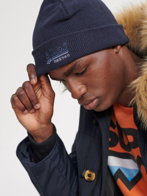 Orange Label Beanie