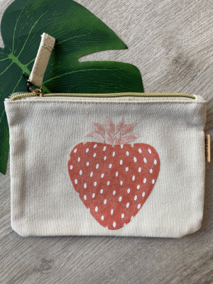 Gg Canvas Pouch