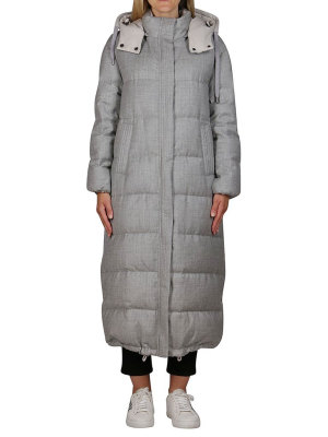 Brunello Cucinelli Padded Single-breasted Coat