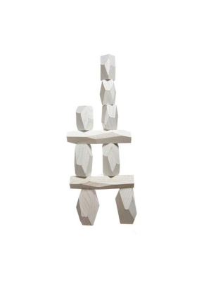 Areaware White Balancing Blocks