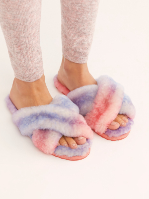 Tie-dye Mayberry Slipper