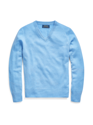 Cashmere V-neck Sweater