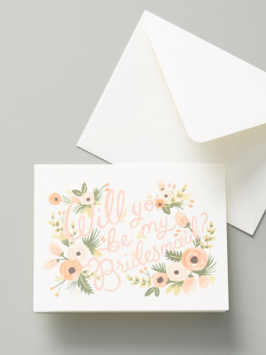 Rifle Paper Co. Boxed Cards, Set Of 8