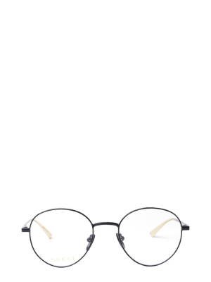 Gucci Eyewear Round Frame Glasses