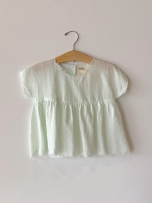 Eyelet Natalie Top