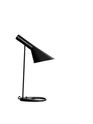 Mid Century Aj Table Lamp - Black