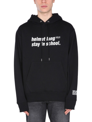 Helmut Lang School Hoodie