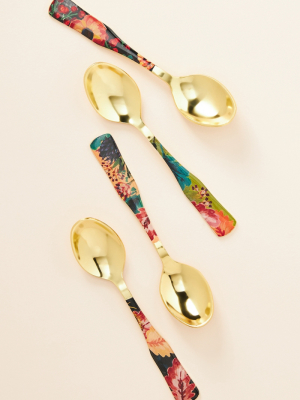 Henriette Teaspoons, Set Of 4