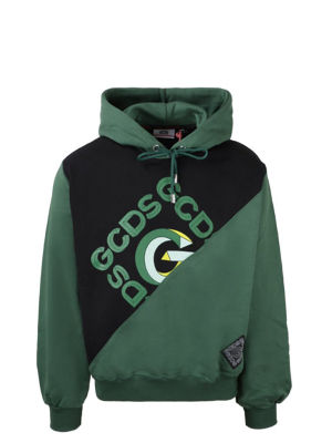 Gcds 3d Logo Printed Hoodie