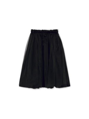 Little Creative Factory Muslin Fairy Wrap Skirt - Black