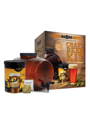 Mr. Beer Bewitched Amber Ale Craft Beer Making Kit