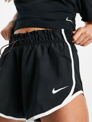 Nike Running Iconclash Tempo Shorts In Black
