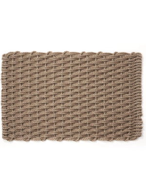 Large Rope Doormat, Sand