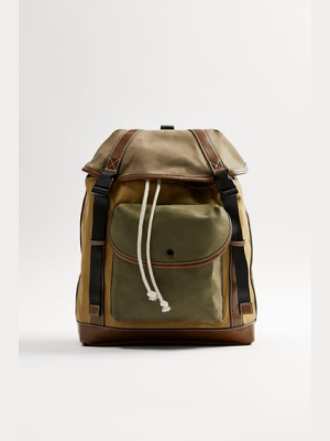 Canvas Backpack