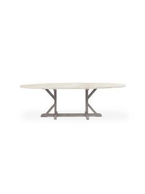 Made Goods Dane Oval Dining Table