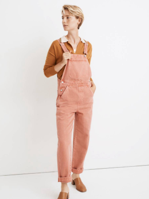 Relaxed Overalls: Garment-dyed Edition