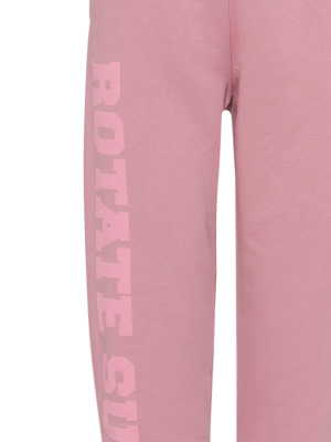 Rotate Logo Print Track Pants