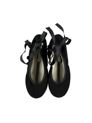 Belle Chiara Isadora Ribbon Napa Leather - Black