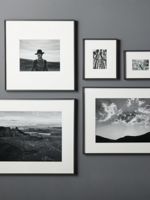 Gallery Black Frames With White Mats