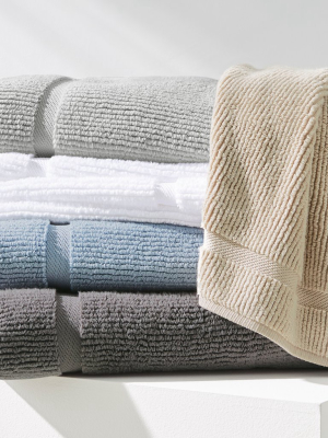 Mateo Ribbed Towels