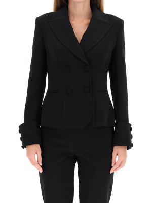 Moschino Double Breasted Blazer