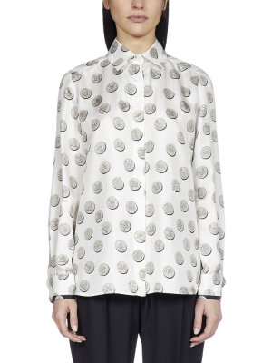 Max Mara Printed Twill Shirt