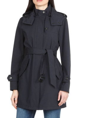 Woolrich Fayette Belted Trench Coat